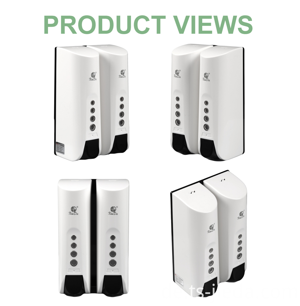 Neuartiges Design Seifenspender zur Dekoration geeignet Novel design Soap dispenser suitable for decoration